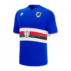 Camisola Sampdoria Homem Equipamento Primeiro 2022-2023 Manga Curta